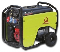 Бензиновый генератор Pramac S8000 3 фазы с АВР