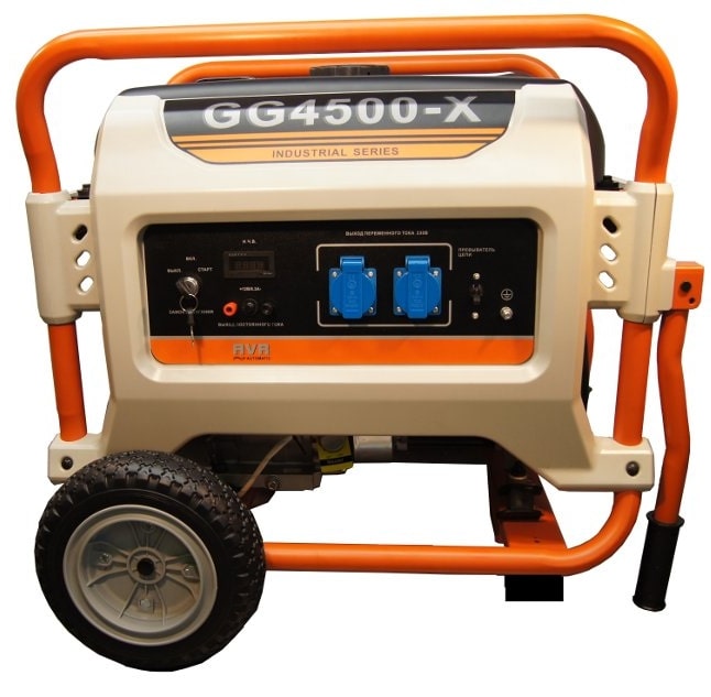 Газовый генератор REG GG4500-X с АВР