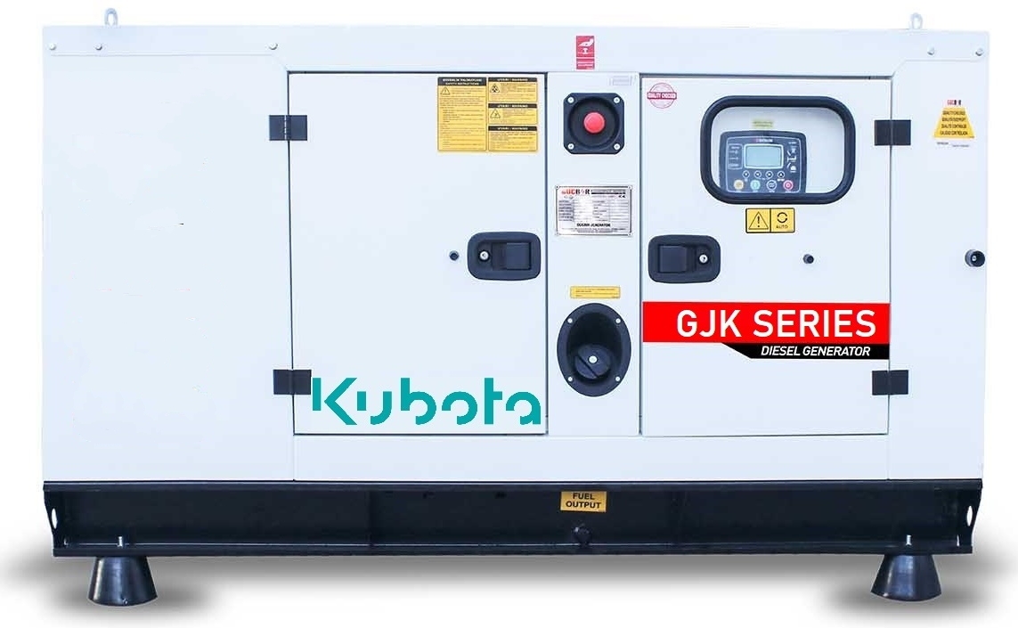 Дизельный генератор Kubota GJK33 с АВР