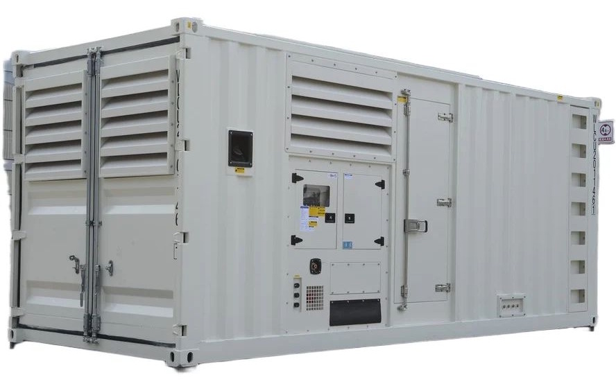 Газовый генератор Weichai WP-G110S в контейнере