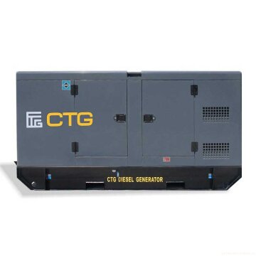 Дизельный генератор CTG 35IS в кожухе