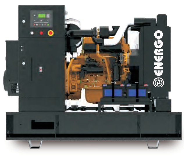 Дизельный генератор Energo AD100-T400