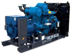Дизельный генератор Elcos GE.MH.1130/1030.BF с АВР