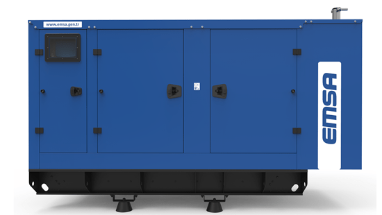 Дизельный генератор Emsa E IV EG 0138 в кожухе