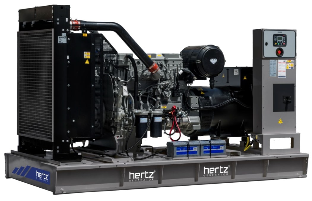 Дизельный генератор Hertz HG 712 BC