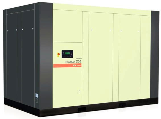 Винтовой компрессор Hitachi OSP-200M5WX 8