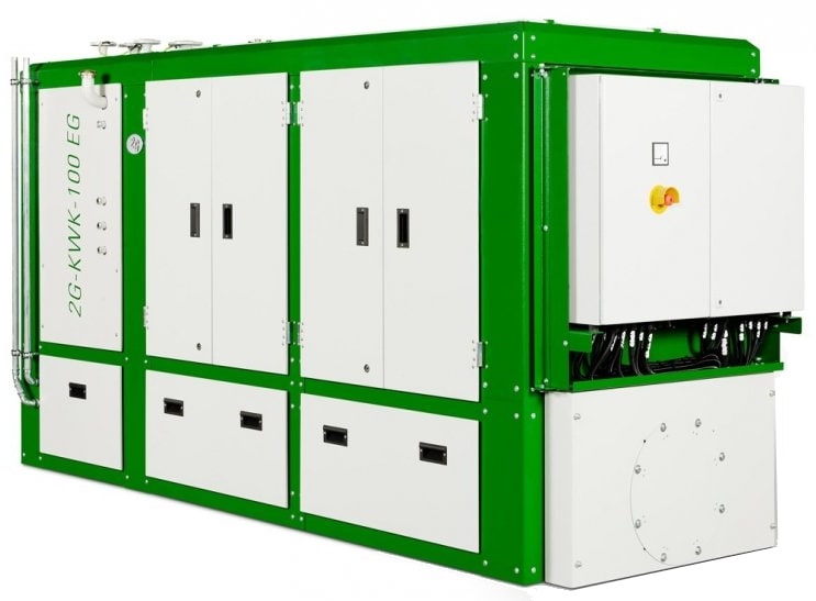 Газовый генератор 2G Avus 800a в кожухе