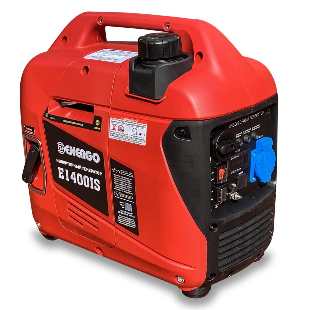 Бензиновый генератор Energo E1400IS