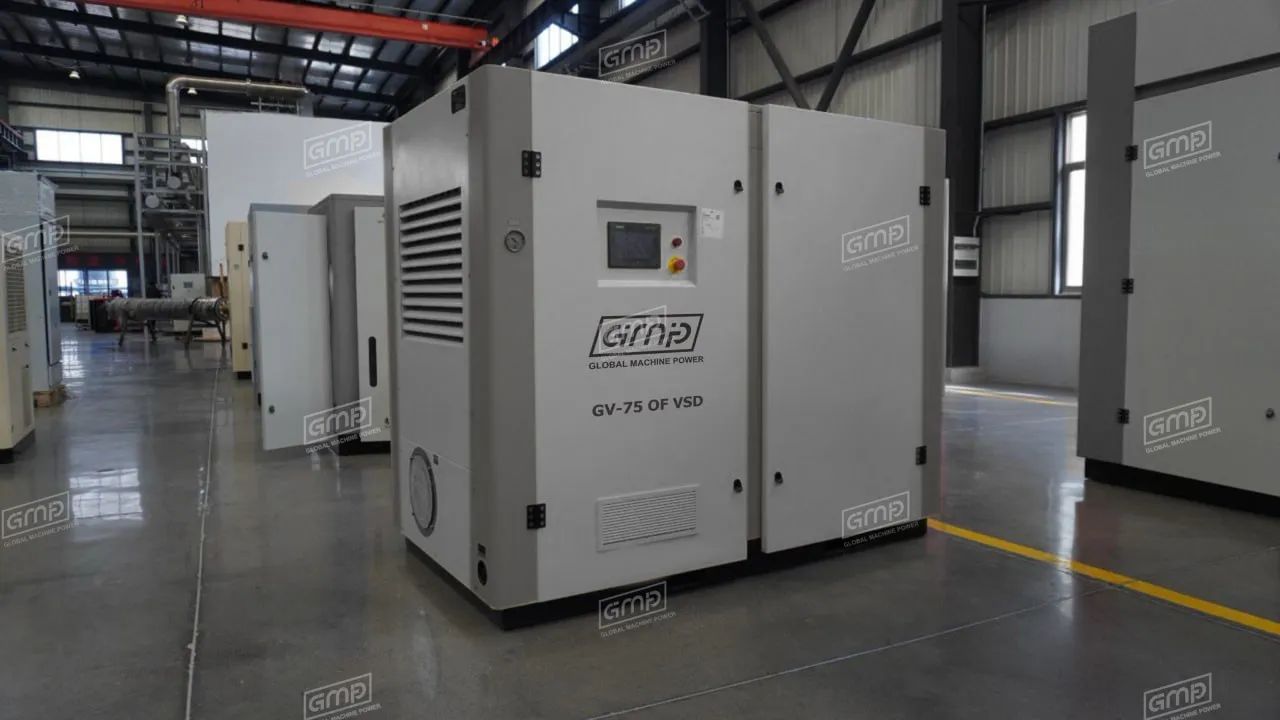Винтовой вакуумный компрессор GMP GV-160OF VSD
