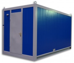 Дизельный генератор Gesan DPB 90E в контейнере с АВР