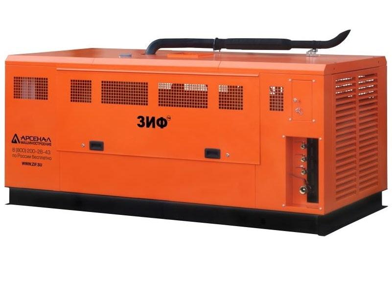 Дизельный компрессор ЗИФ-ПВ-20/2,5
