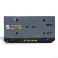 Дизельный генератор CTG 45IS в кожухе с АВР