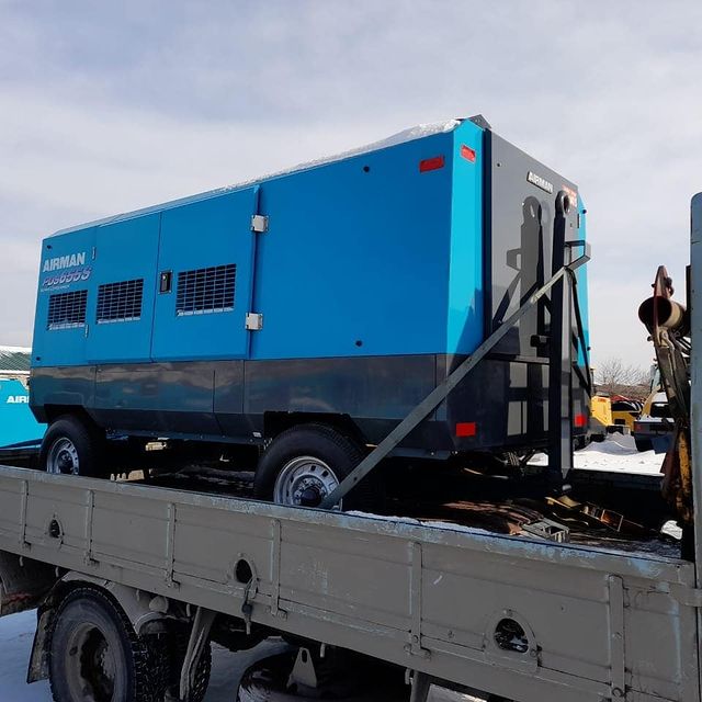 Поставка дизельного компрессора Airman PDS655S-W