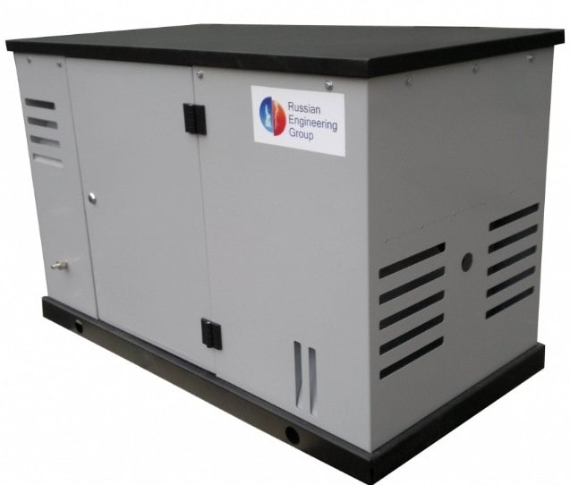 Газовый генератор REG HG10-380S с АВР