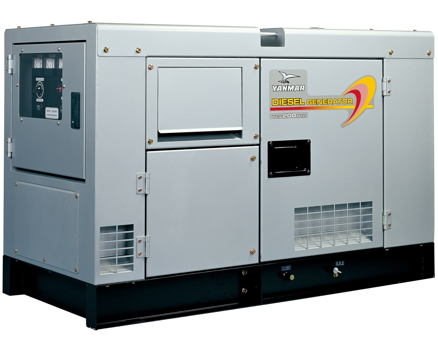 Дизельный генератор Yanmar YEG 200 DTHS-5B с АВР