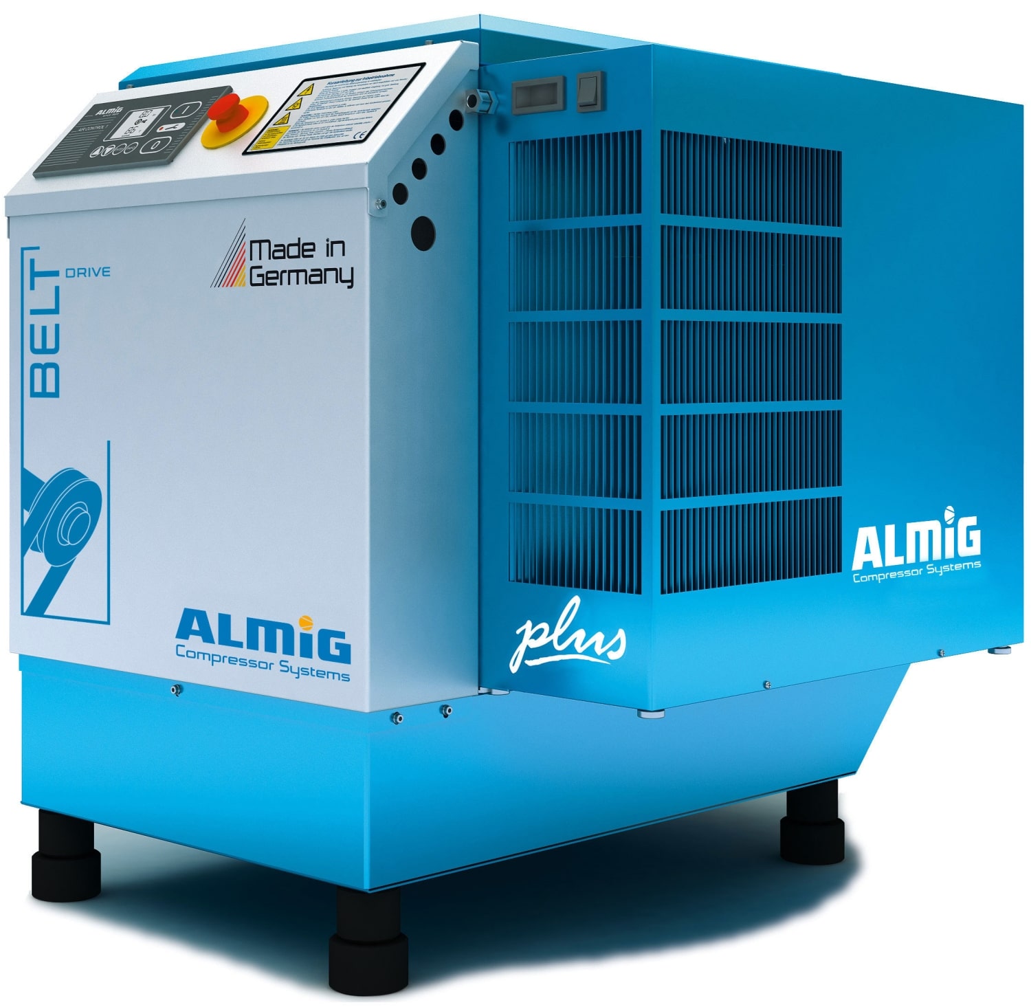 Винтовой компрессор ALMiG BELT-15 PLUS 13