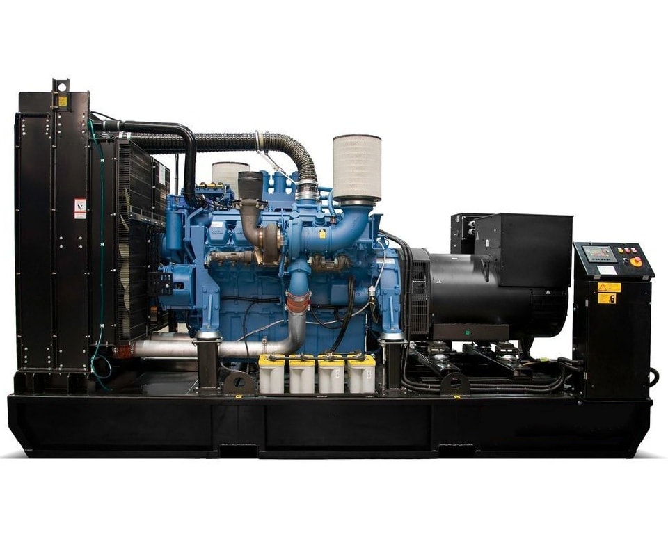 Дизельный генератор Energo ED 400/400 MU с АВР
