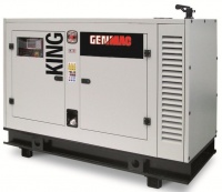 Дизельный генератор Genmac G60PS в кожухе