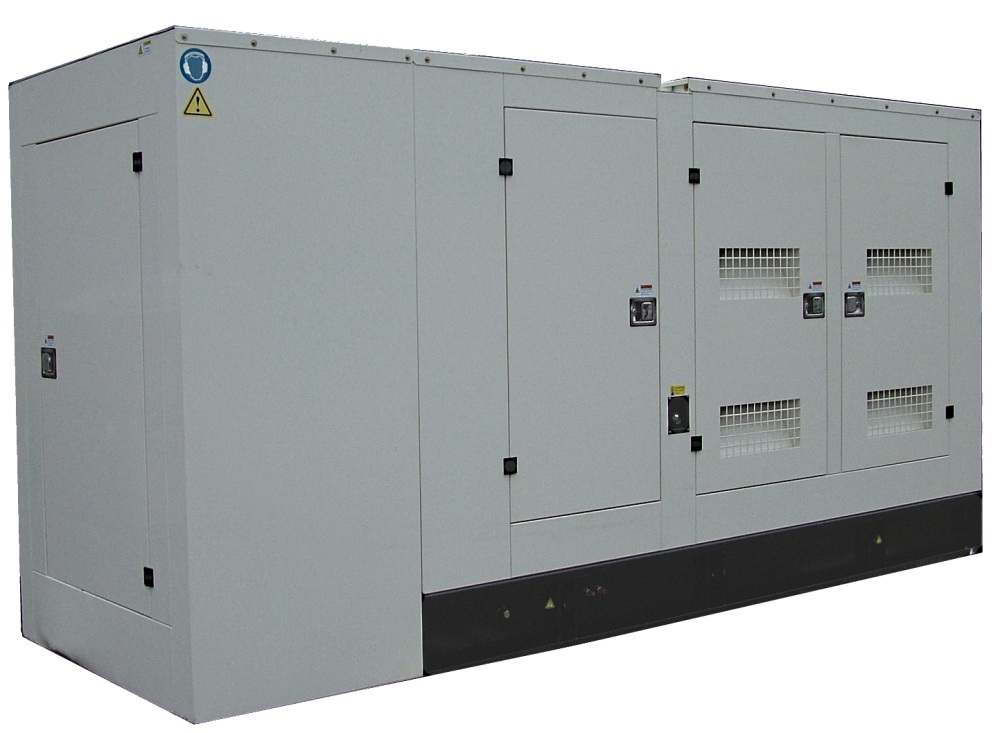 Газовый генератор Gazvolt 100T23 в кожухе
