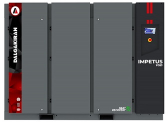 Винтовой компрессор Dalgakiran IMPETUS 200W-10 VSD