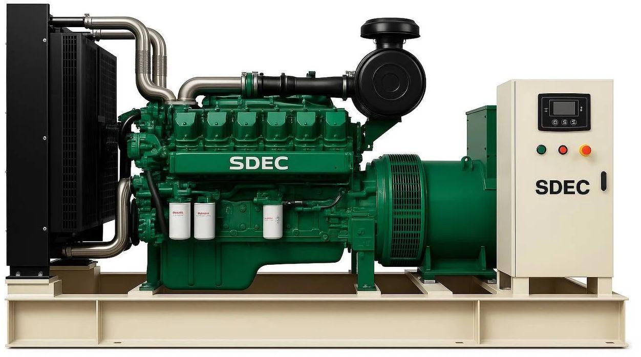Дизельный генератор SDEC GMP 1375SD