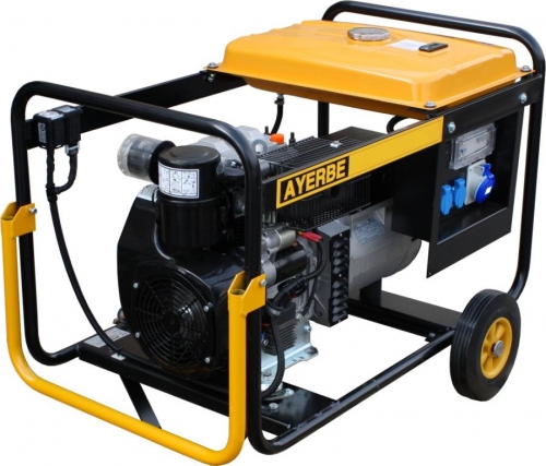 Дизельный генератор Ayerbe AY16000TLE с АВР