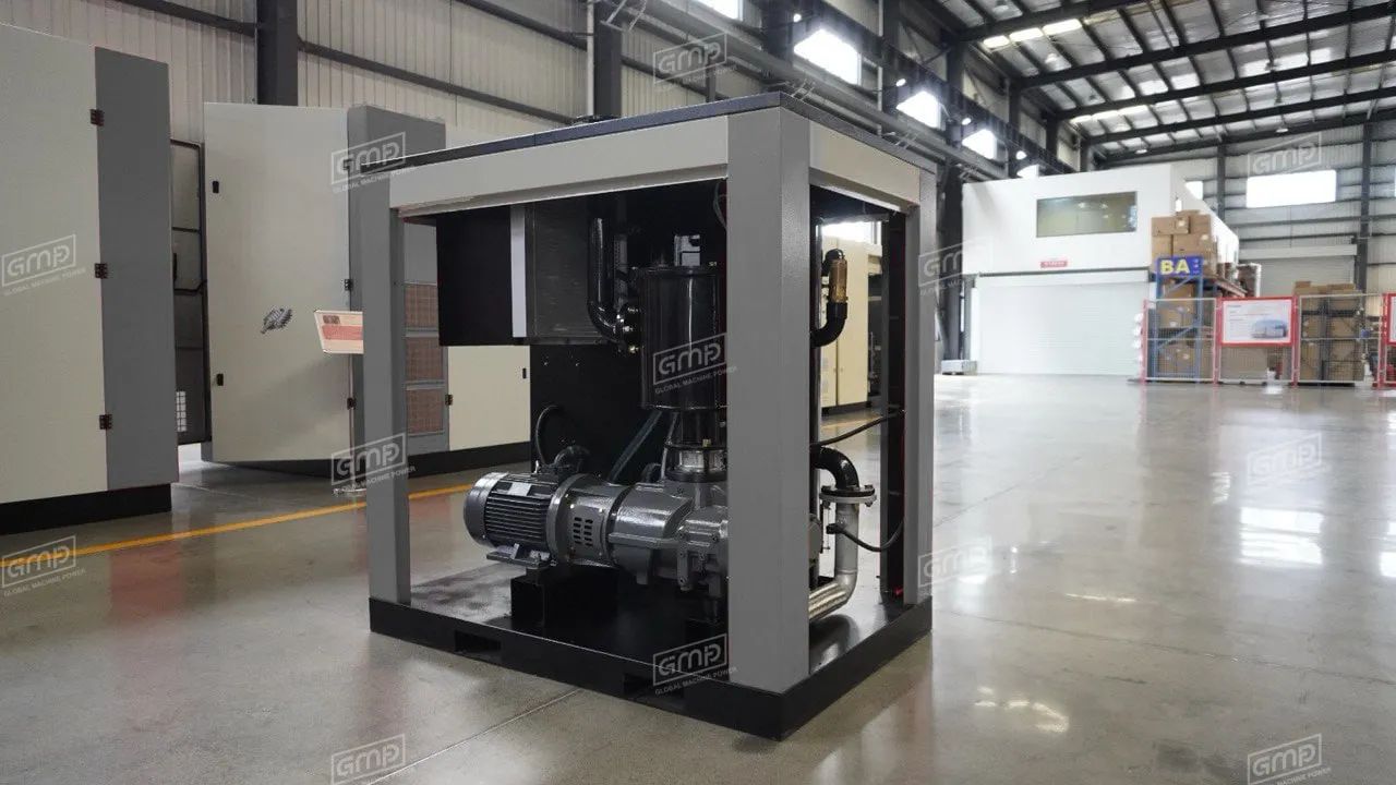 Винтовой вакуумный компрессор GMP GV-75 VSD