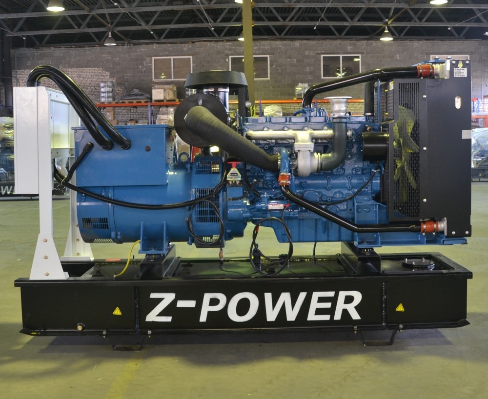 Дизельный генератор Z-Power ZP275P