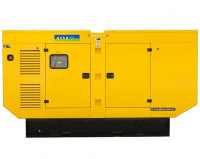 Дизельный генератор Aksa APD-450A в кожухе