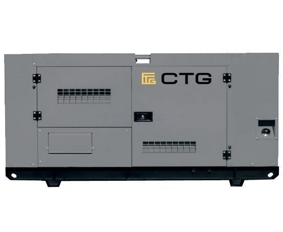 Дизельный генератор CTG 150P в кожухе