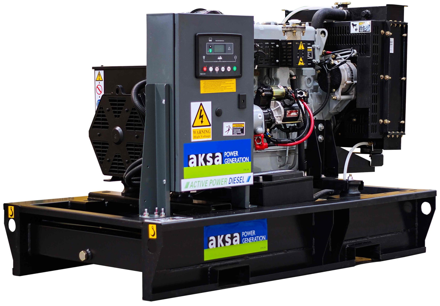 Дизельный генератор Aksa APD-44A с АВР