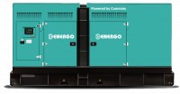Дизельный генератор Energo AD275-T400C-S в кожухе