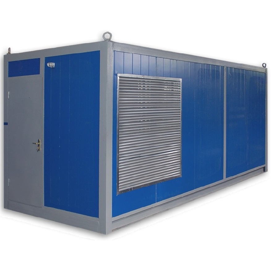 Дизельный генератор Aksa AC-700 в контейнере