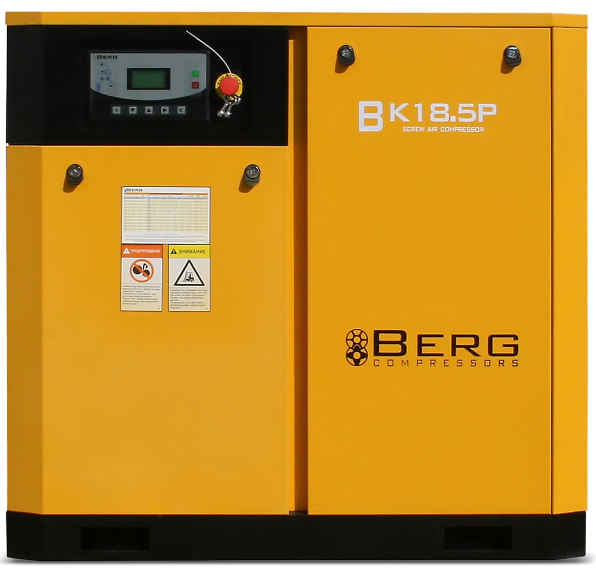 Винтовой компрессор Berg ВК-18.5Р-Е (IP23) 10