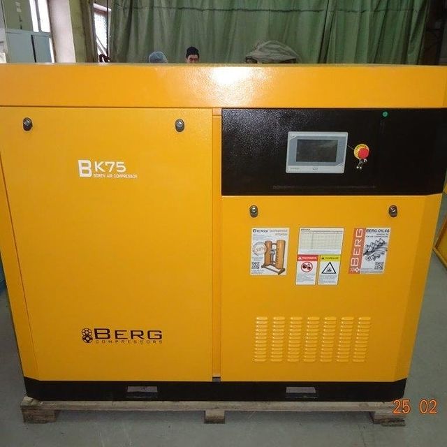 Готов к отгрузке компрессор ВК75Е-8 на 75 квт в уникальном исполнении