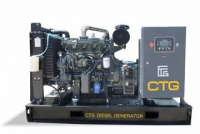 Дизельный генератор CTG AD-385RE с АВР