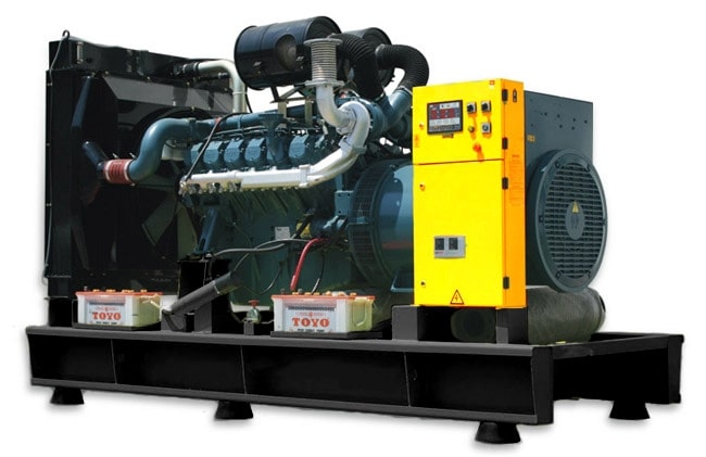 Газовый генератор Doosan 300