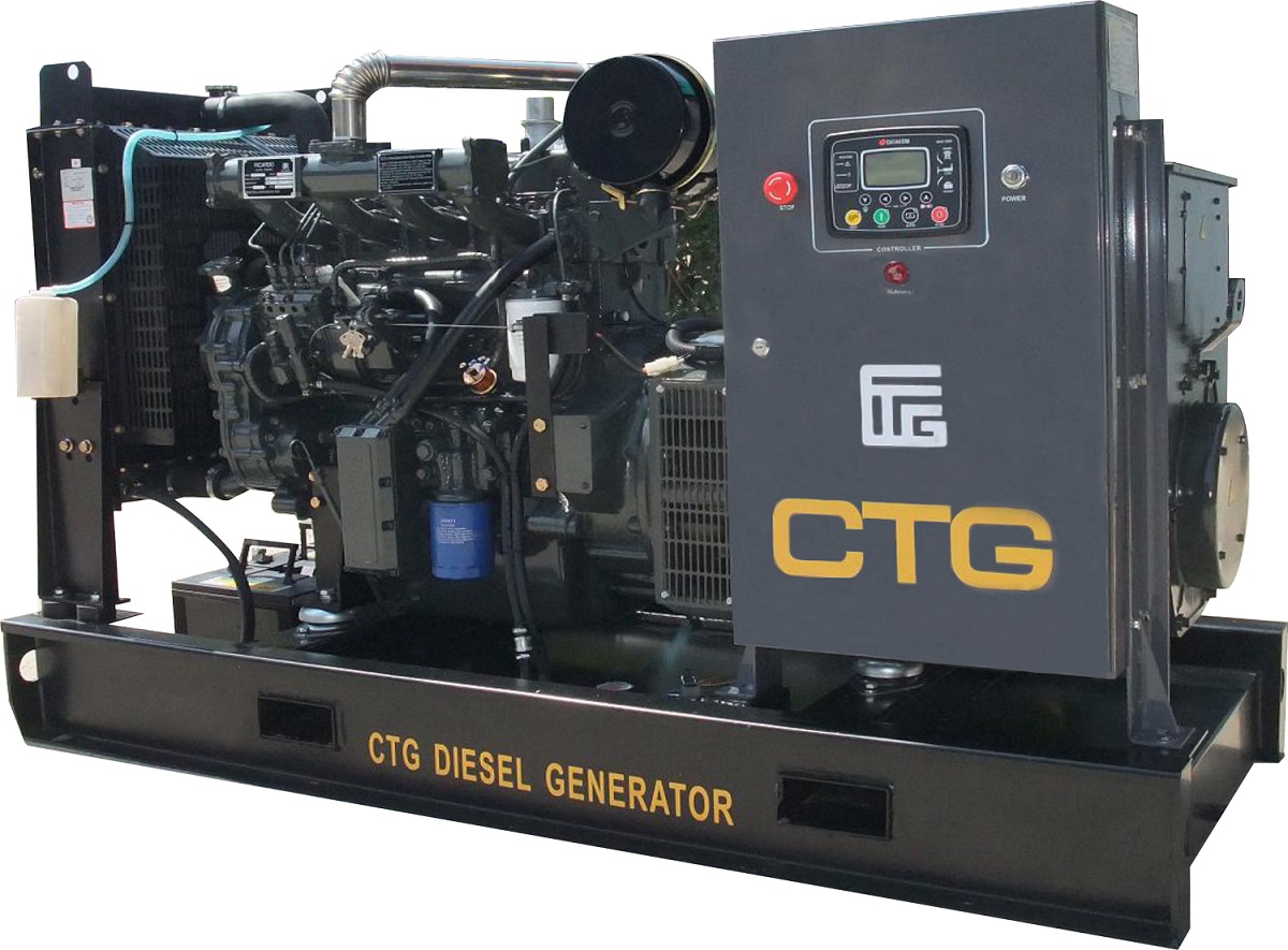 Дизельный генератор CTG 1250B
