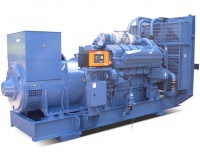 Дизельный генератор Mitsubishi MGE АД1400-T400