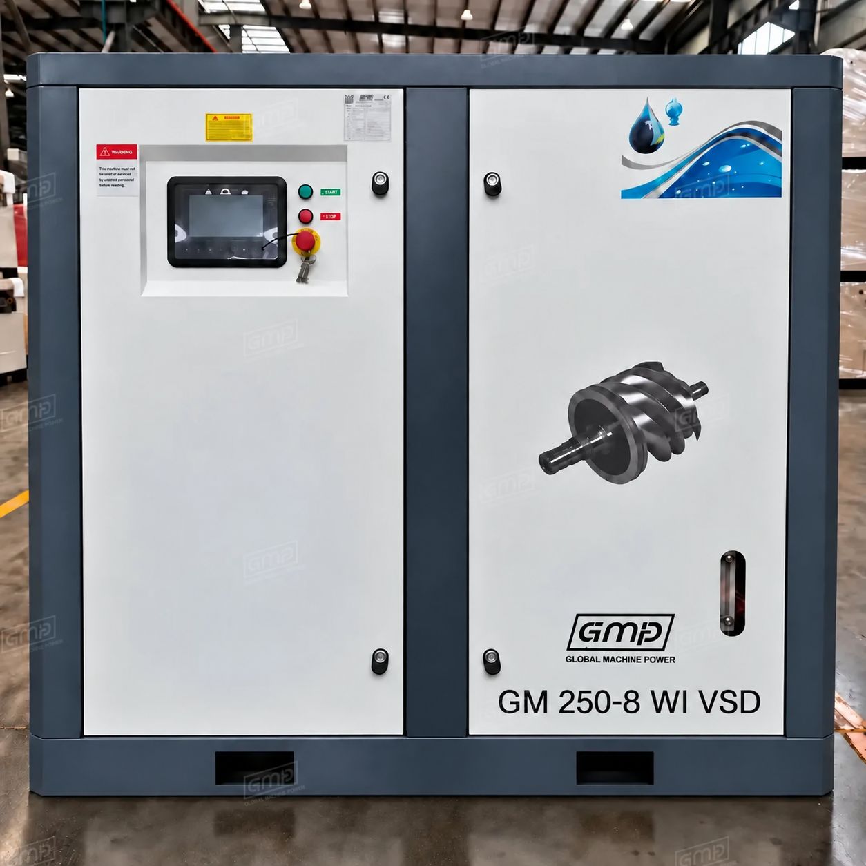 Безмасляный компрессор GMP GM 250-8 WI VSD