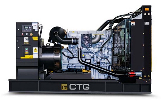 Дизельный генератор CTG 450P с АВР
