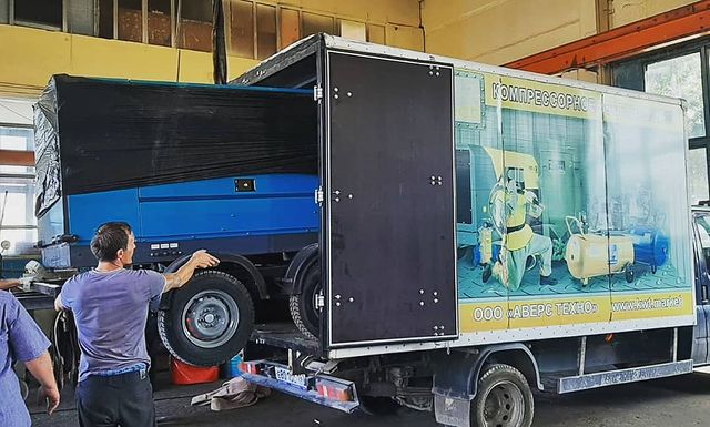 Поставка дизельных компрессоров Airman PDSF 330