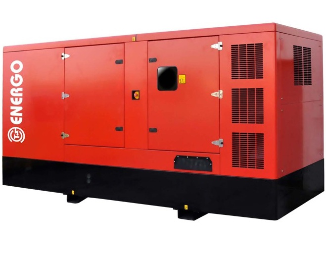 Дизельный генератор Energo ED 330/400 SC S с АВР