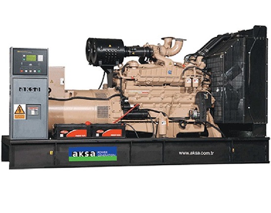 Дизельный генератор Aksa AC-880