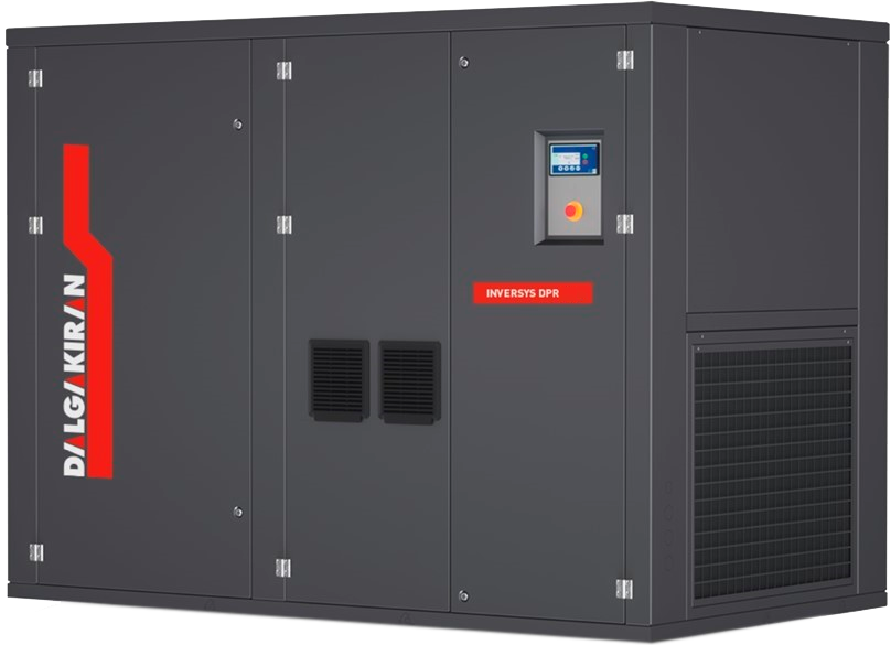 Винтовой компрессор DALGAKIRAN INVERSYS DPR 315-13
