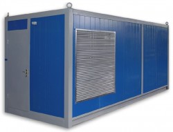 Дизельный генератор Gesan DTA 3100 E в контейнере