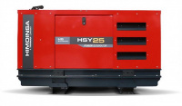 Дизельный генератор Himoinsa HSY-25 М5 в кожухе