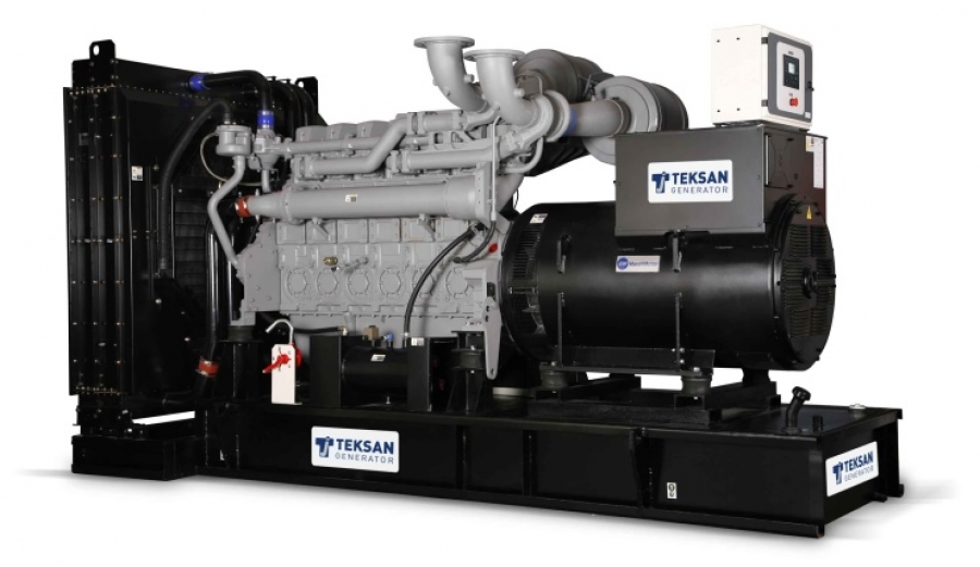 Дизельный генератор Teksan TJ1900MS