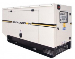 Дизельный генератор Broadcrown BC V350 в кожухе