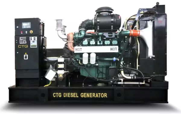 Дизельный генератор CTG 220D с АВР